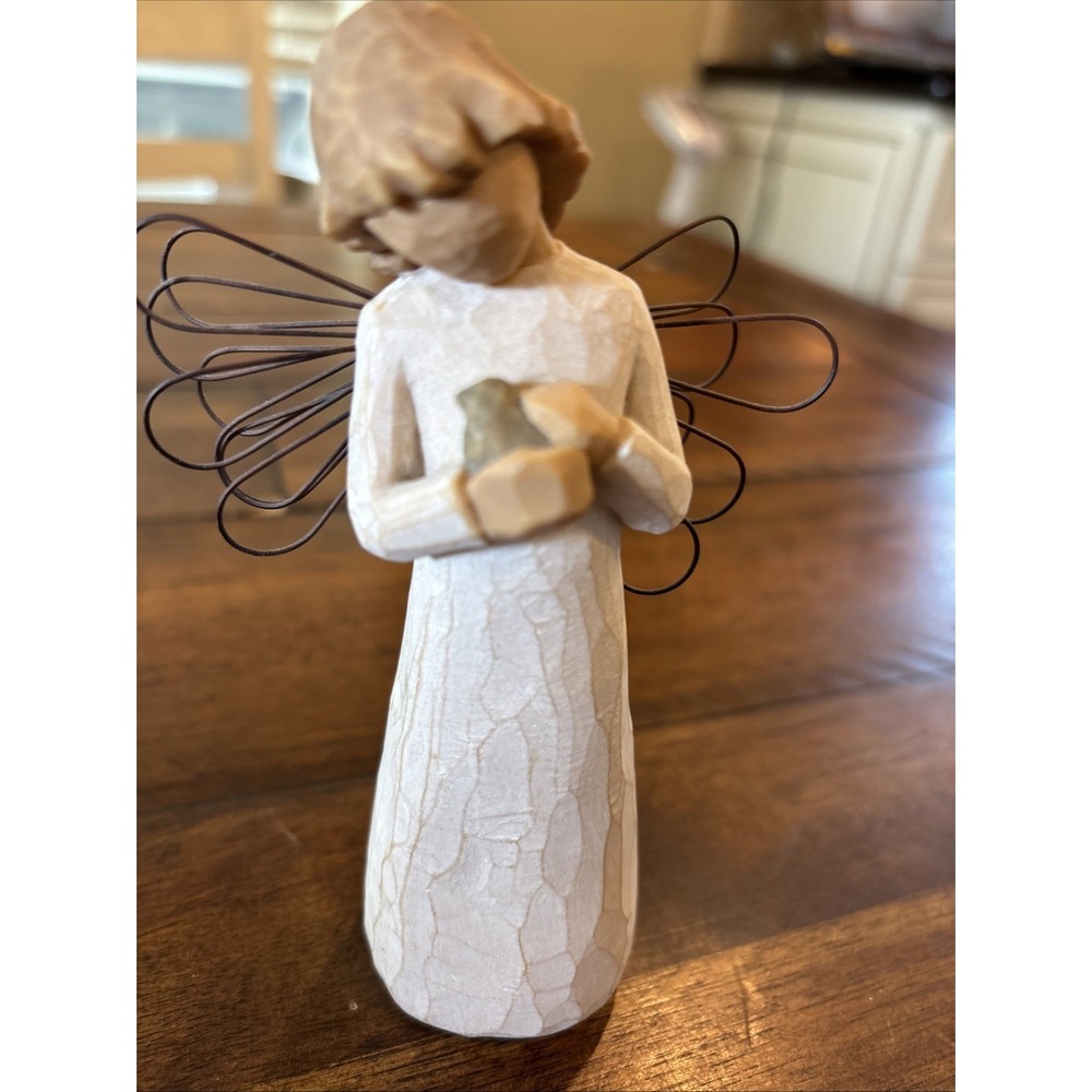 Willow Tree Angel Of‎ Healing 1999 Demdaco Signed By Susan Lordi